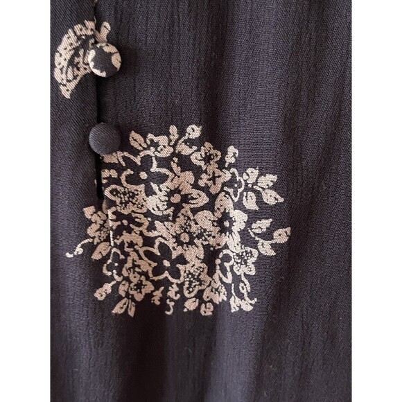 SKIES ARE BLUE Plus Size 2X Boho Lorinda Embroidery Floral Top NWT BOX1 - Picture 9 of 12